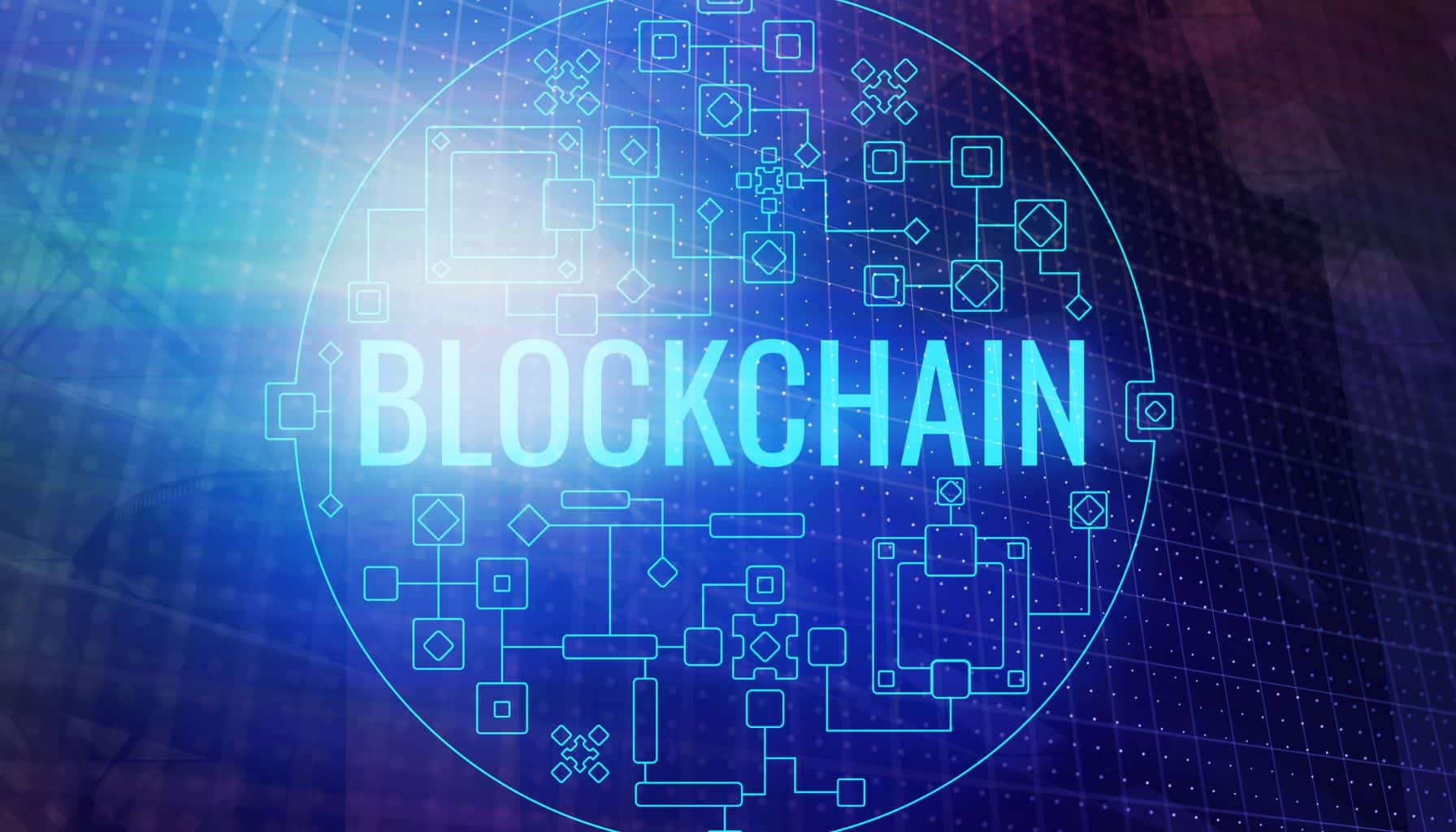 A vibrant illustration of Blockchain 4.0 technology showcasing interconnected nodes, symbolizing the evolution of decentralized networks with enhanced security and scalability.