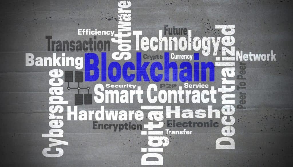 Visual representation of Blockchain 4.0 architecture, highlighting its innovative framework designed to support complex applications and seamless integration across industries.