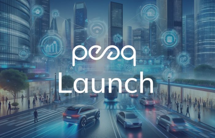 Image of Peaq launch announcement: Celebrating the Peaq platform going live, marking a new era in decentralized infrastructure.