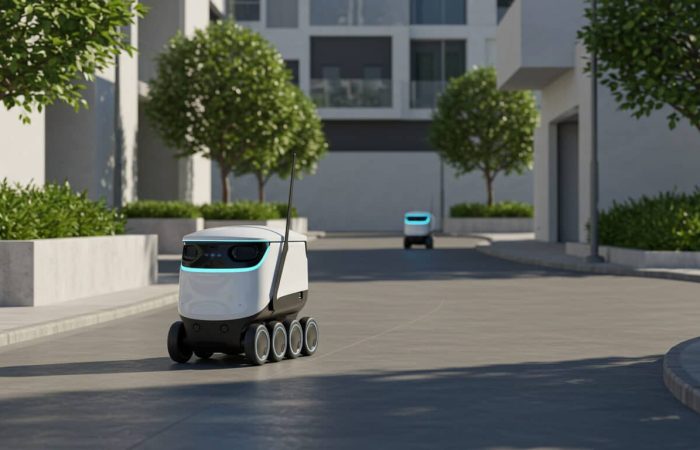An example image of Decentralized Physical AI(DePAI)